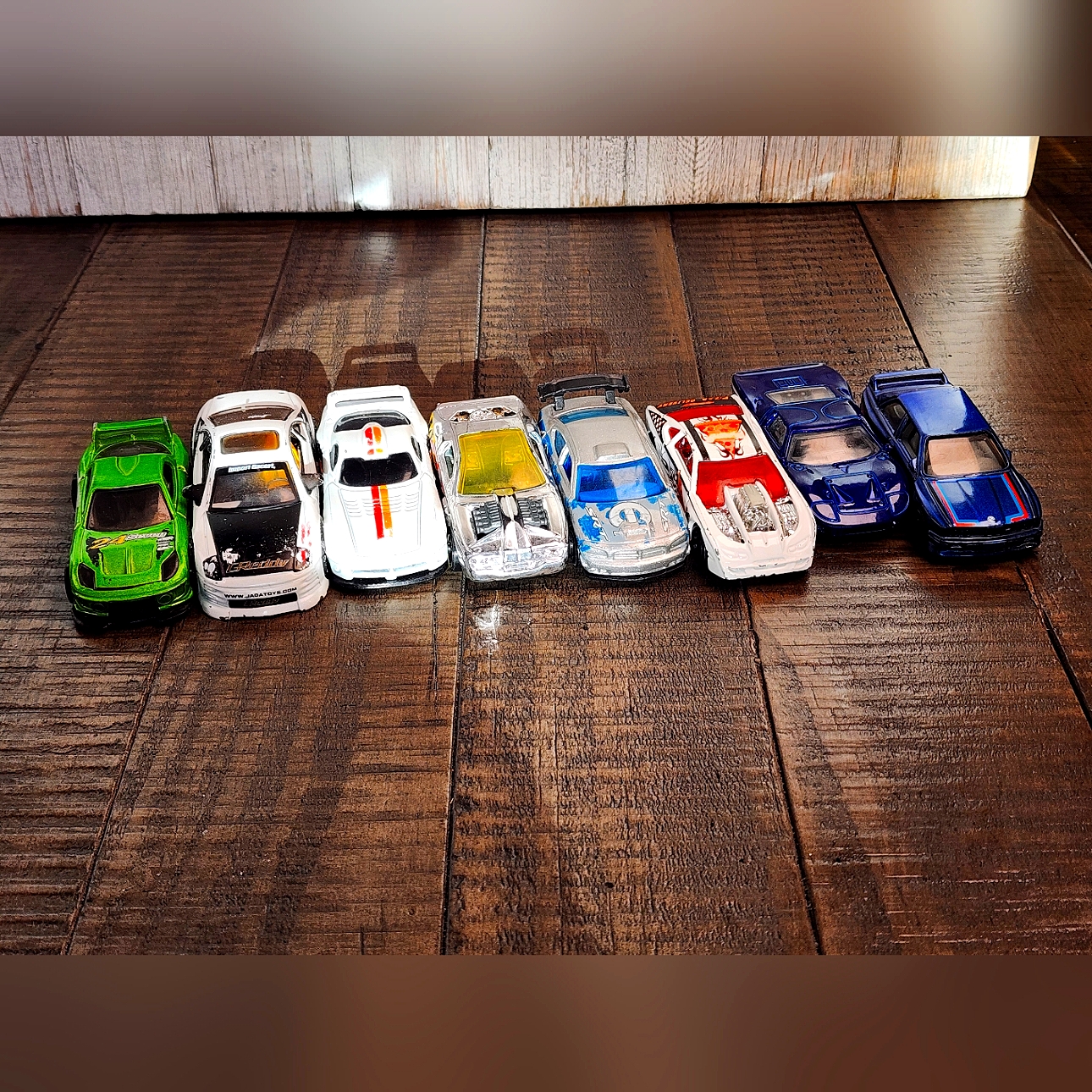 Bundled Lot Of 8 Super Cars Sport Cars Hotwheels Collection Rare Collectors Cars